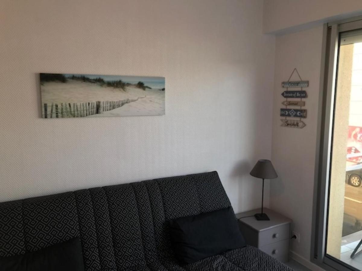 Studio Renove Avec Balcon A 100M De La Plage Et Piscine - 4 Personnes - Les Sables-D'Olonne - Fr-1-331-204 Exterior foto